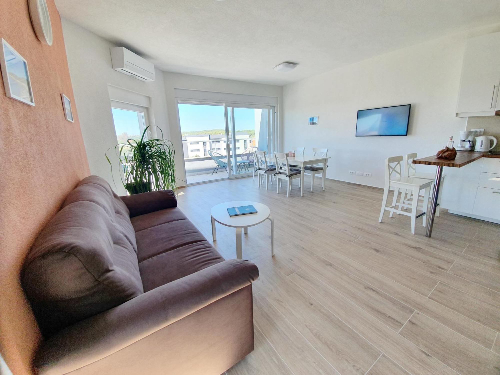 Villa Medulina - Apartment Ocean View Eksteriør billede